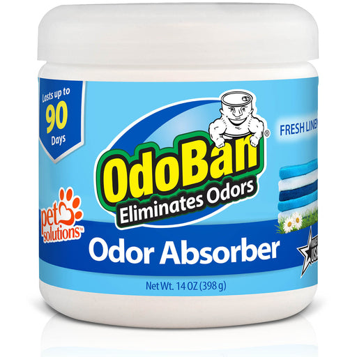 OdoBan Solid Odor Absorber - Fresh Linen Fresh Linen 