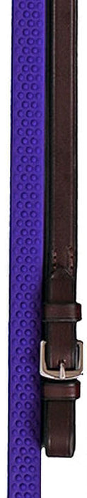 Nunn Finer Soft Grip Reins - Purple  