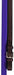 Nunn Finer Soft Grip Reins - Purple  