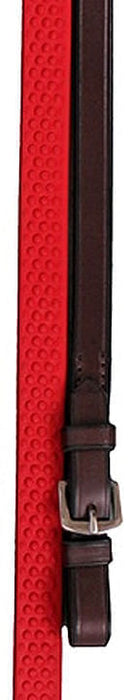 Nunn Finer Soft Grip Reins - Red  