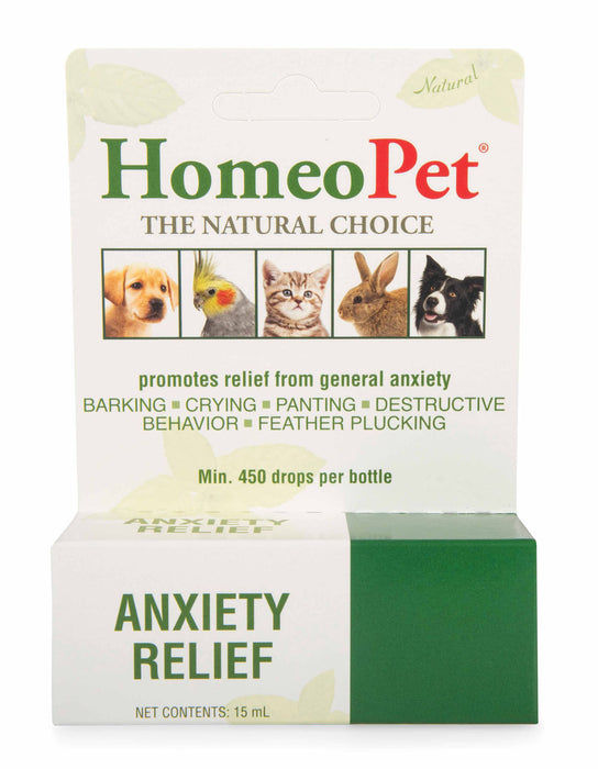 HomeoPet Anxiety, 15 mL -   