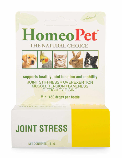 HomeoPet Joint Stress, 15 mL -   