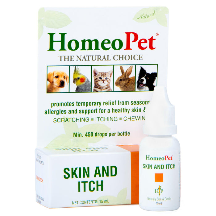 HomeoPet Skin & Itch Relief, 15 mL -   