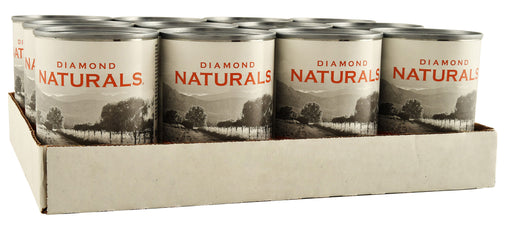 Diamond Naturals Canned Chicken Dinner, 13.2 oz - 12 pack Diamond Naturals Canned Chicken Dinner  