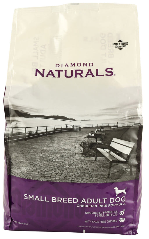 Diamond Naturals Chicken & Rice Small Breed Formula Dog Food - 6 lb Diamond Naturals Chicken & Rice Small Breed Formula  