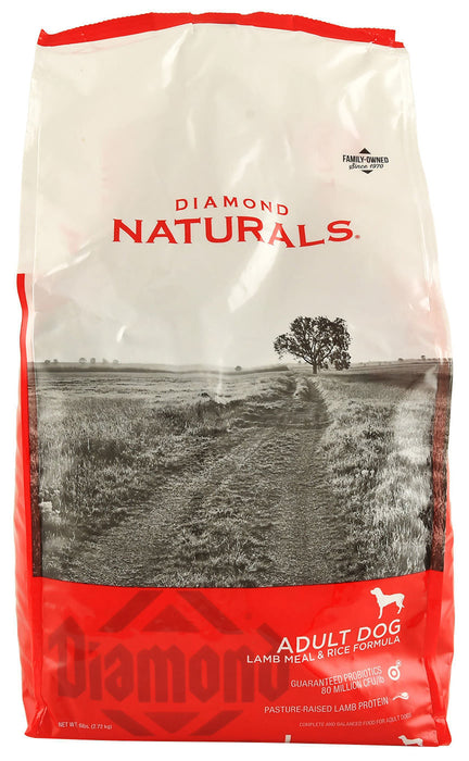 Diamond Naturals Lamb Meal & Rice Formula Dog Food - 6 lb Diamond Naturals Lamb Meal & Rice Formula  