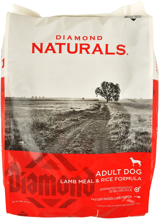 Diamond Naturals Lamb Meal & Rice Formula Dog Food - 40 lb Diamond Naturals Lamb Meal & Rice Formula  