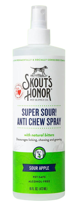 Super Sour! Anti Chew Spray - 16oz  