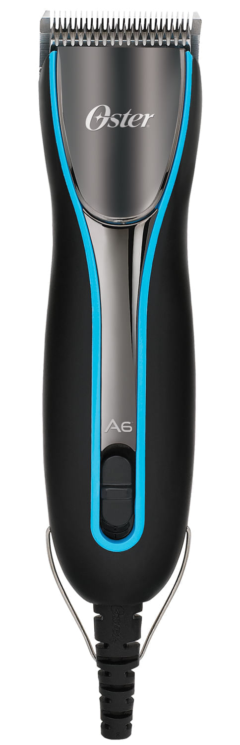 Oster A6 3-Speed Clipper - Oster A6 Cool Comfort Aqua Sky  