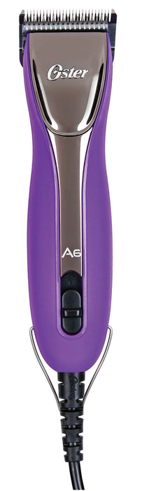 Oster A6 3-Speed Clipper - Oster A6 Slim Purple Pop Clipper  