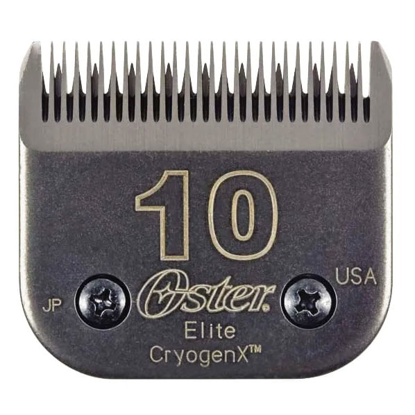 Oster Size 10 CryogenX Blade - Oster Size 10 Elite Blade  