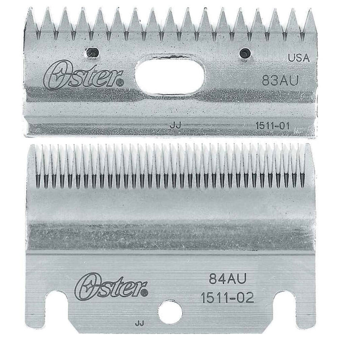 Paquete combinado de cuchillas Oster 83AU + 84AU