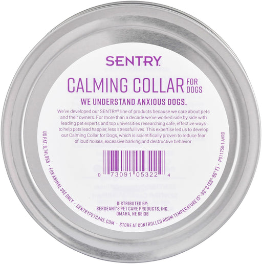 SENTRY Calming Collars for Dogs, 3 Pack - Sentry Dog Calming Collar, 3 pack  