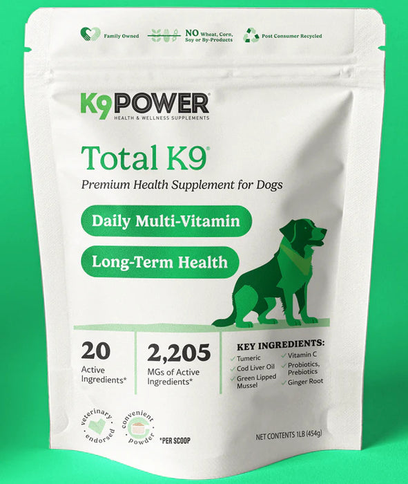 Suplemento Total K9 Health para perros de todas las edades