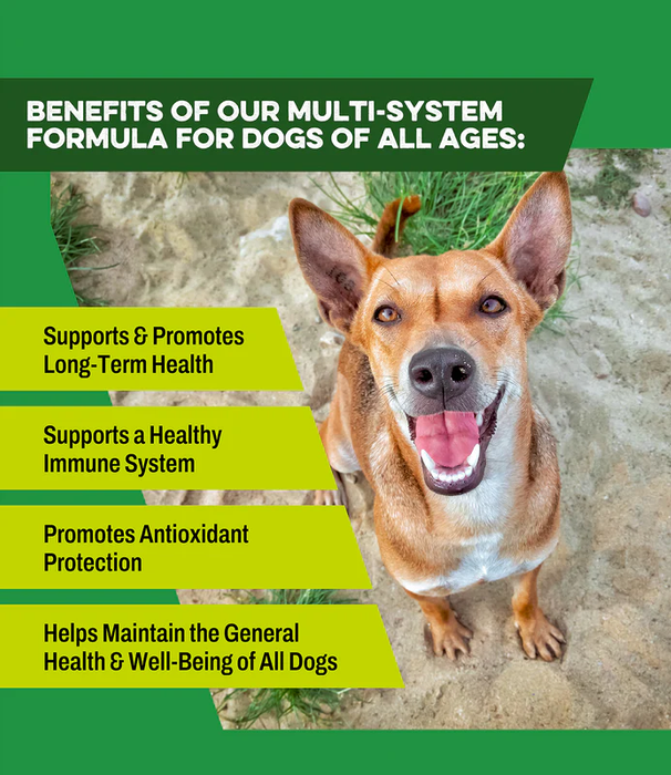 Suplemento Total K9 Health para perros de todas las edades