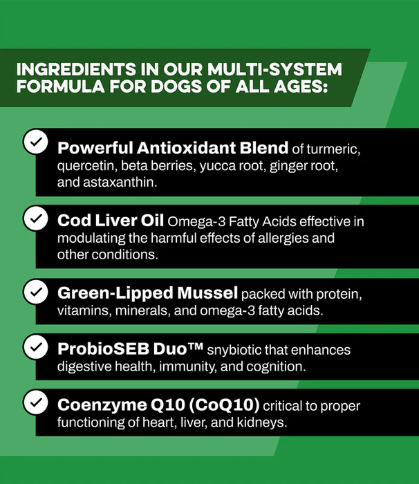 Suplemento Total K9 Health para perros de todas las edades