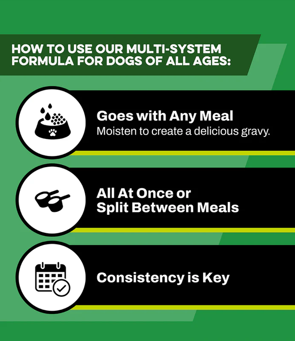 Suplemento Total K9 Health para perros de todas las edades