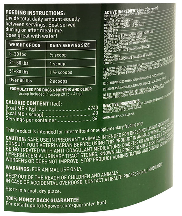 Total K9 Health Supplement for Dogs of All Ages - Total K9, 2 lb  