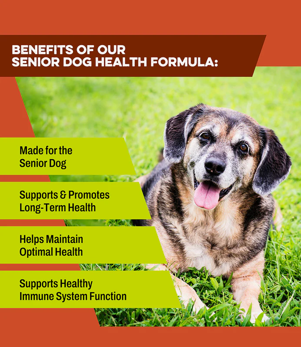 Fórmula de salud para perros mayores K9 Power Young at Heart