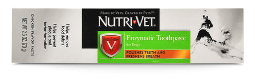 Nutri-Vet Enzymatic Canine Toothpaste -   