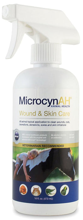 Microcyn AH Wound & Skin Care - 16 oz Microcyn AH Wound & Skin Care  