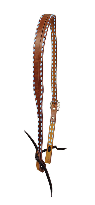 Oxbow Split Ear Headstall w/ Buckstitch -   