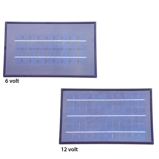 Parmak Solar-Pak 6 - Replacement Solar Panel for 6v Solar Pak  