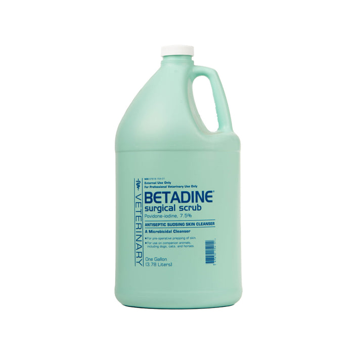 Betadine Surgical Scrub (Povidone Iodine) - Betadine Surgical Scrub, gallon  