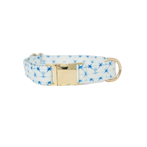 Pink Papyrus Drew Collar, White - Large  