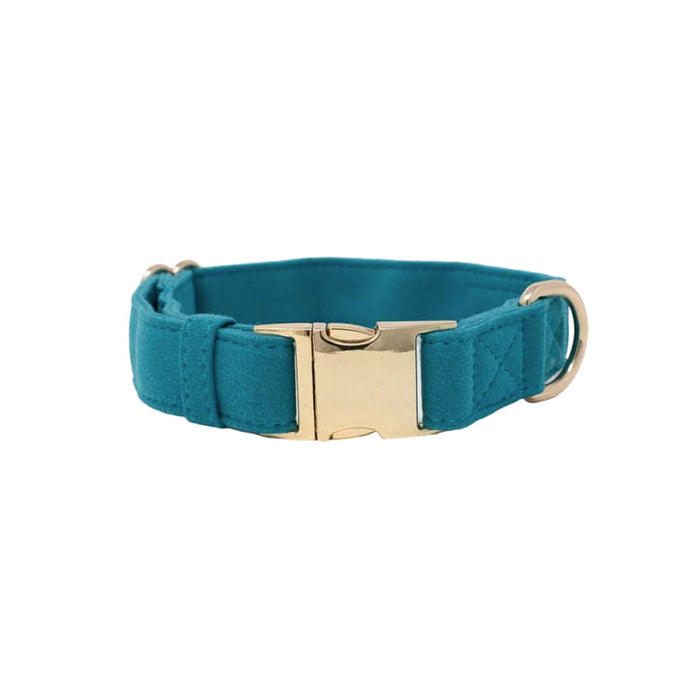 Pink Papyrus Hayden Collar, Teal - Large  