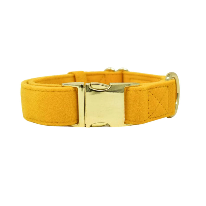 Pink Papyrus Nova Collar, Yellow - Large  