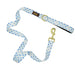 Pink Papyrus Avery Dog Leash, 6ft - Drew/Blue/White  