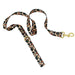 Pink Papyrus Avery Dog Leash, 6ft - Beckett/Leopard  