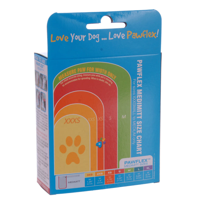 PawFlex™ MediMitt Disposable Bandages - PawFlex MediMitt Disposable Bandages, X Small  