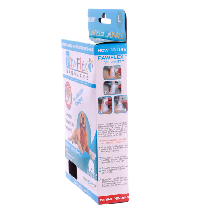 PawFlex™ MediMitt Disposable Bandages - PawFlex MediMitt Disposable Bandages, Large  