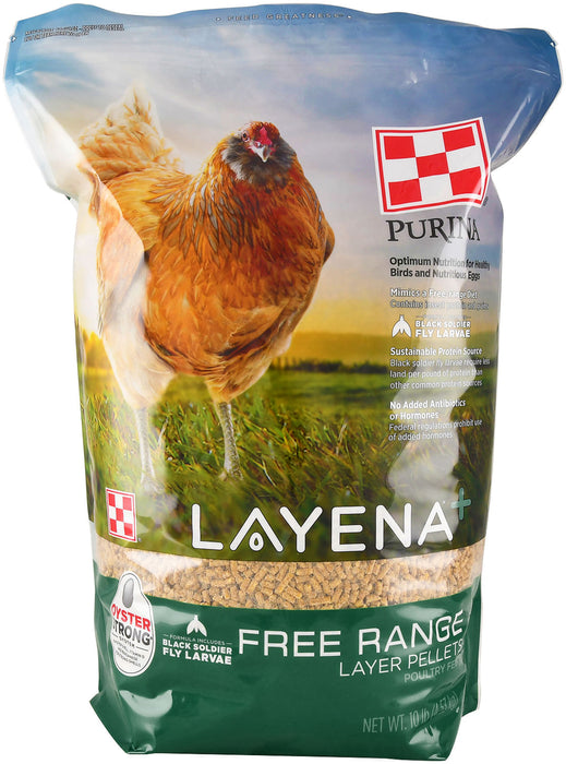 Purina Layena + Free Range -   