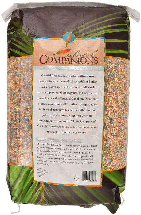 Colorful Companions Cockatiel Blend -   