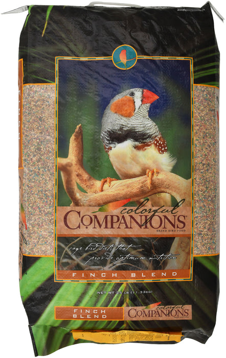 Colorful Companions Finch Blend -   