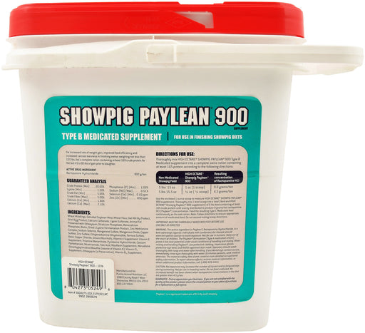 High Octane Showpig Paylean 900 -   