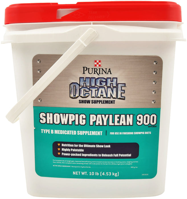 High Octane Showpig Paylean 900 -   