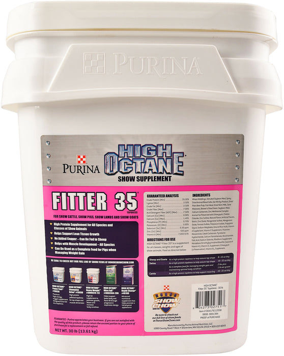 Purina High Octane Fitter 35 Topdress -   