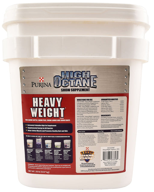 Purina HIGH OCTANE Heavy Weight Topdress -   