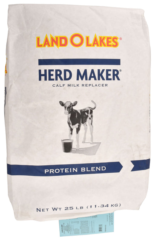 Land O Lakes Herd Maker Protein Blend Milk Replacer -   