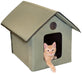 K&H Outdoor Cat House (Unheated) -   