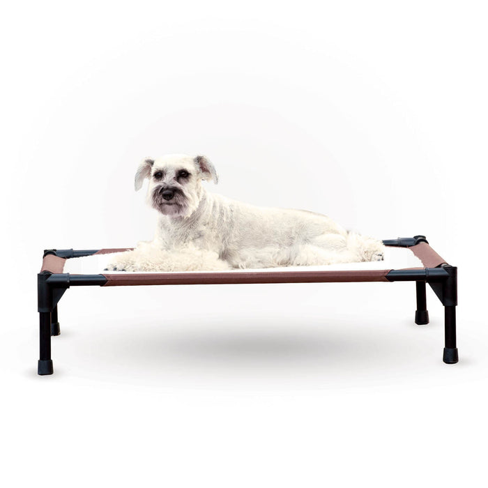 K&H Self-Warming Pet Cot - Large Self-Warming Pet Cot, (30" X 42")  