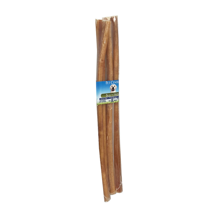 12" Bully Pizzles, 4 ct - 12" 4ct Beef 