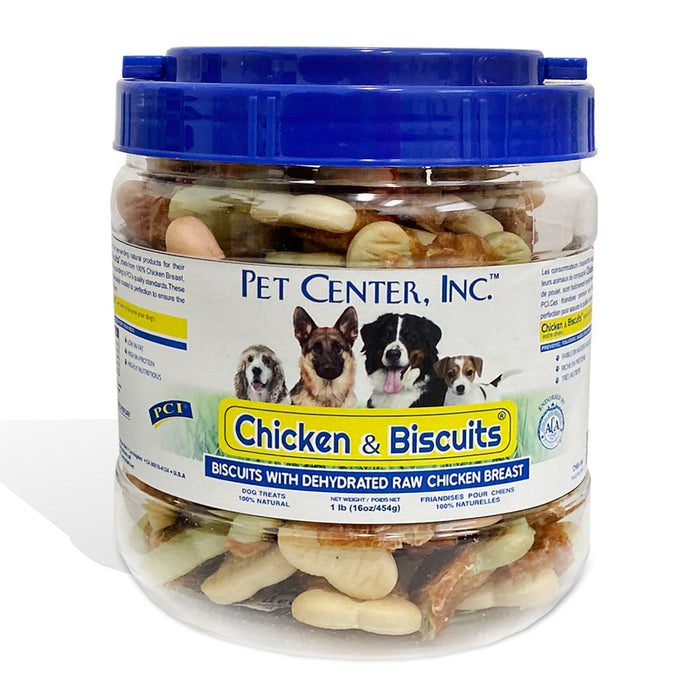 Chicken & Biscuits Canister - 16oz.  