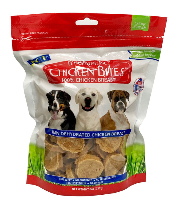 Chicken Breast Bites, Made in the USA - 8oz.  