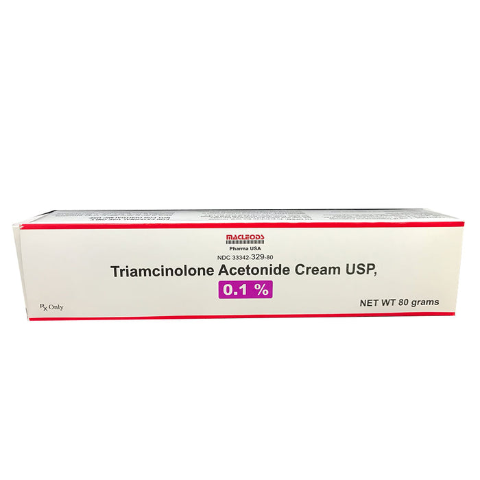 Rx Triamcinolone Cream, 80 gm Tube -   