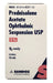 Rx Prednisolone Acetate Ophthalmic Suspension -   